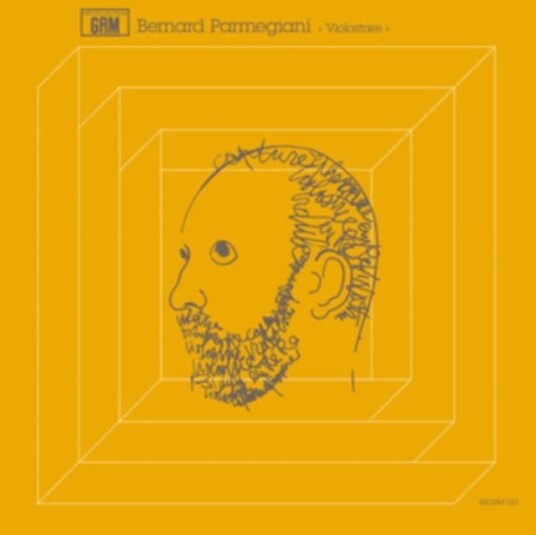 Bernard Parmegiani Bernard Parmegiani: Violostries LP/Vinyl