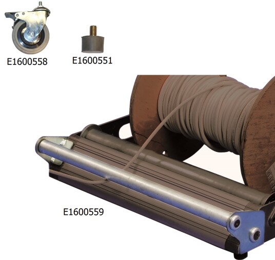 Z Kabelholder 580900-00 Gummifot For Easy Roll