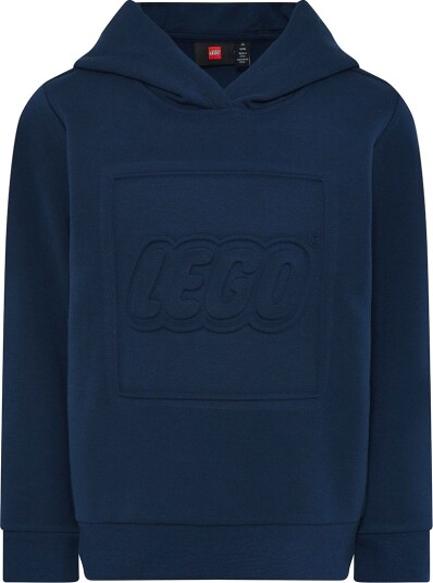 LEGO® Wear Hettegenser   LWSky   Dark Navy   LEGO® Wear   6 år 116   Hettegenser   Blå