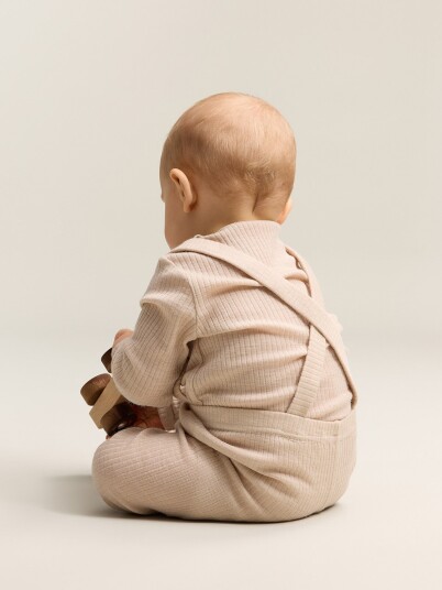 Gullkorn Chalk Baby Ull longs Beige 68 Gullkorn Chalk Baby Ull longs Beige 68