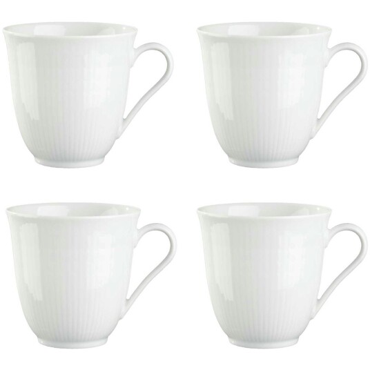 Rörstrand Swedish Grace Krus 30 cl 4 pk Snø Rörstrand Swedish Grace Krus 30 cl 4 pk Snø