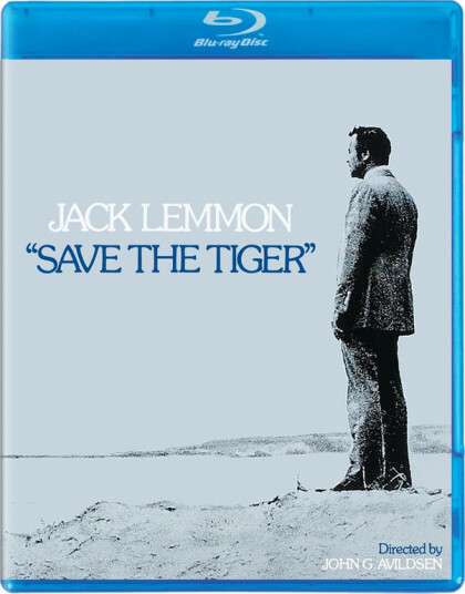 Save The Tiger 1973 / Det Blåser På Toppen Bluray