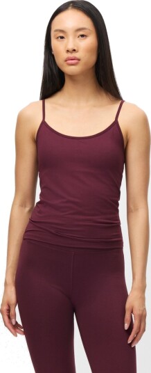 Röhnisch Smoothflex Strap Tank top Burgunder M