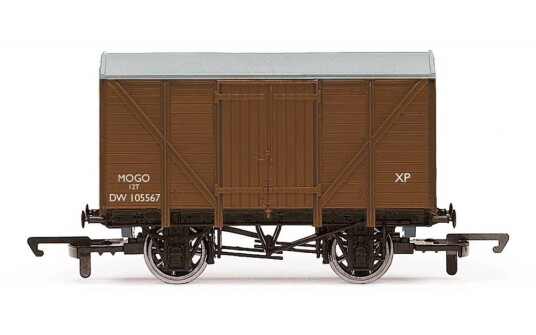Hornby BR, Mogo Vent Van No.DW105567 - Era 4