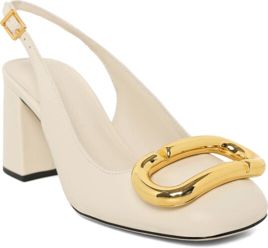 Marc Jacobs The Slingback CLOUD WHITE 36