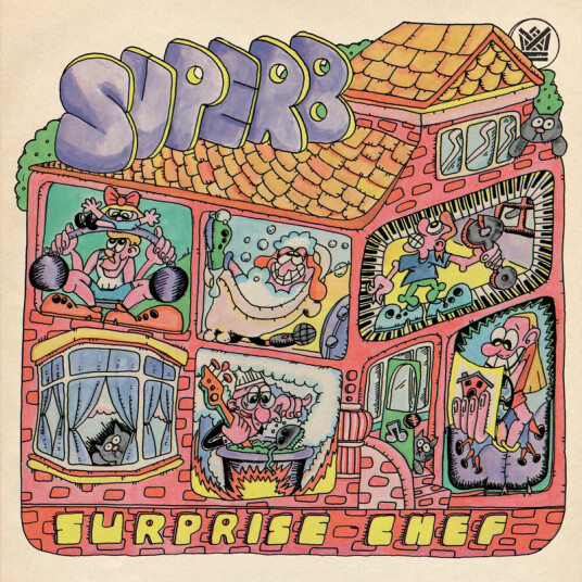 Surprise Chef Superb CD