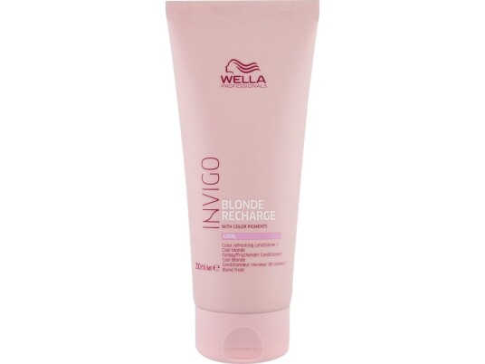 Wella Wella Invigo Blonde Recharge Conditioner 200Ml Cool