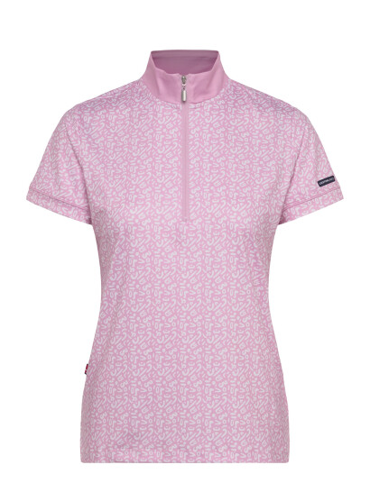 Lexton Links Rosalin Polo - Pink - L Lexton Links Rosalin Polo - Pink - L