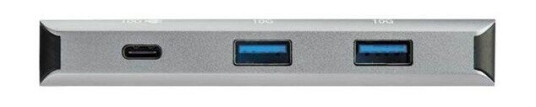 StarTech.com 4-Port USB-C Hub with PD 3.0 - 10Gbps - 3x USB-A & 1X USB-C - hub - 4 ports USB-hub - 4 porter - Grå StarTech.com 4-Port USB-C Hub with PD 3.0 - 10Gbps - 3x USB-A & 1X USB-C - hub - 4 ports USB-hub - 4 porter - Grå