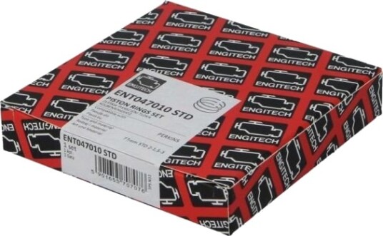 Stempelringsett ENGITECH ENT047010 STD