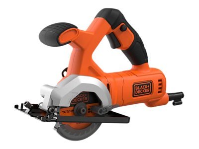 Black & Decker Sirkelsag BES510K 400W 85mm Black & Decker Sirkelsag BES510K 400W 85mm