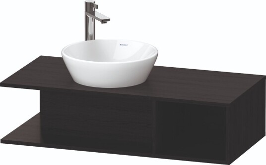 Duravit D-Neo Compact Servantskap 1000x480 mm Black Oak
