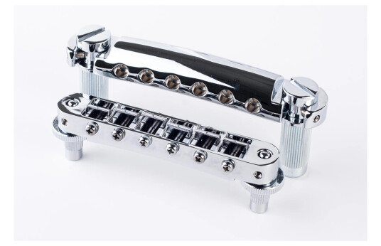 TonePros LPCM04 C Tuneomatic Set Chrome TonePros LPCM04 C Tuneomatic Set Chrome
