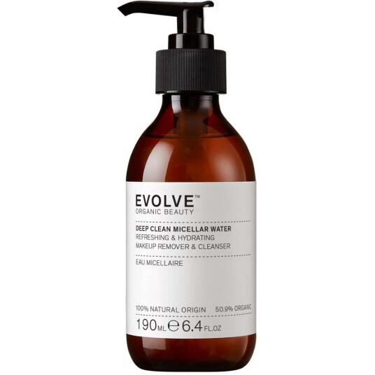 Evolve Organic Beauty Deep Clean Micellar Water 190 ml Ansiktsrens Evolve Organic Beauty Deep Clean Micellar Water 190 ml Ansiktsrens