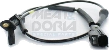 Sensor, ABS MEAT & DORIA 90607