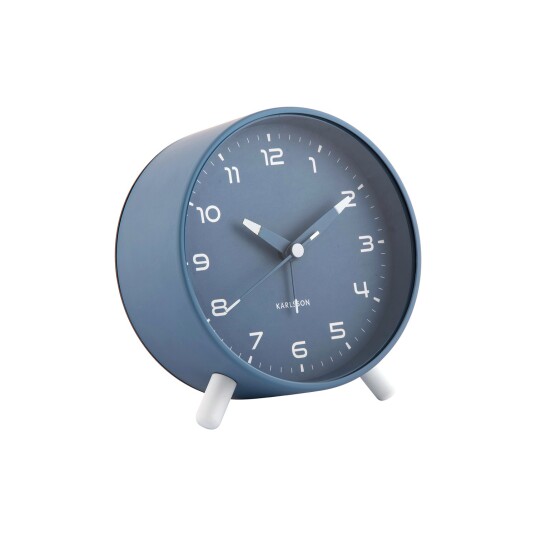 KARLSSON Alarm Clock Orgullo Classic Blue - Blue - W12CM