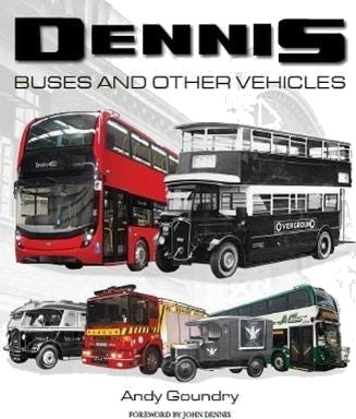 Dennis Buses And Other Vehicles Av Andy Goundry