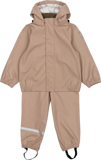 Mikk line X Kids world Regntøy PU Ginger Snap Mikk line 6 år (116) Regntøy Beige Brun