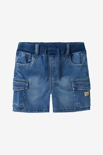Name It Jeans shorts nmmBen Baggy Dnm L Shorts Blå