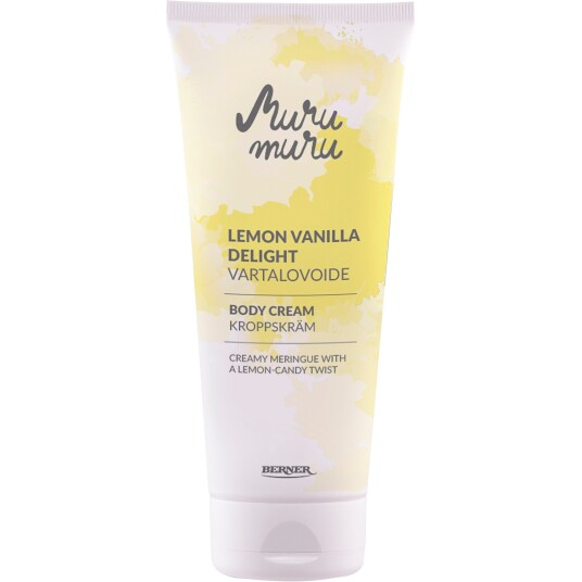 Murumuru Lemon Vanilla Delight Body Lotion 200 ml Murumuru Lemon Vanilla Delight Body Lotion 200 ml