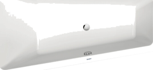 Duravit No.1 Badekar for innbygging 1600x850 mm, Hvit