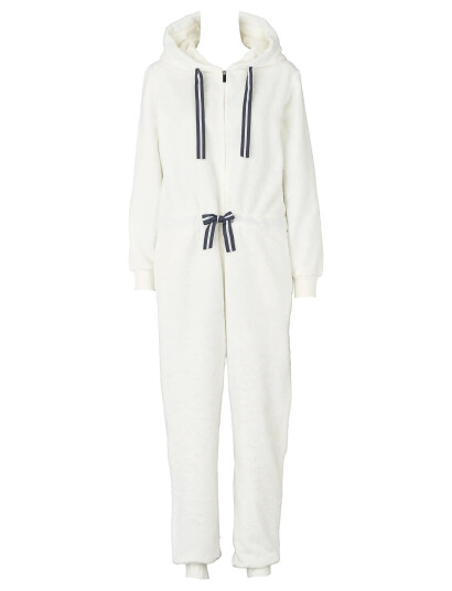 Missya Teddy Jumpsuit White M Missya Teddy Jumpsuit White M