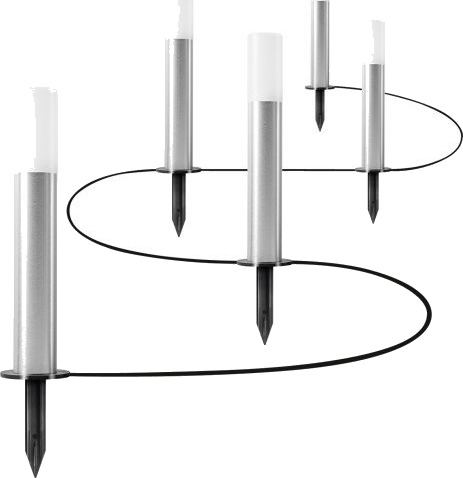 Ledvance Smart+ Gardenpole Multicolor hagelamper