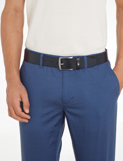 Tommy Hilfiger New Denton Belt 4.0 - Navy - 95