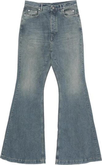 Rick Owens Herre Jeans Blå W33,