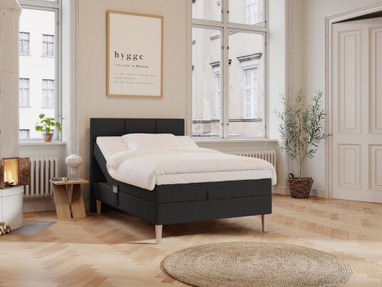 Nordic Dream Ragna Älv 120x200 Antrasitt