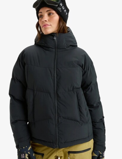 Roxy Alofted Puffy Jk Black XS