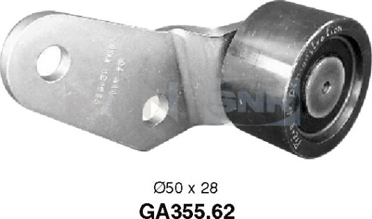 Løpehjul, vifterem SNR GA355.62 Løpehjul, vifterem SNR GA355.62