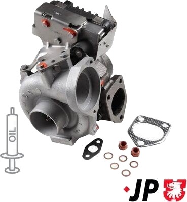 Turbolader JP GROUP 1417401100