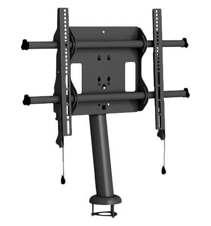 Chief Fusion Bolt-Down Table Display Mount - For 46-70" Monitors - Black stativ - for LCD-skjerm - svart