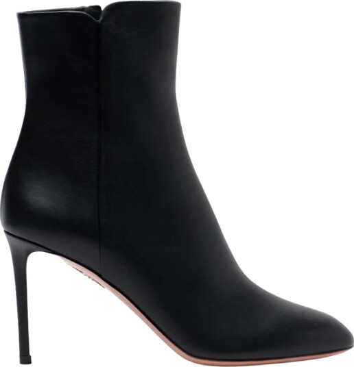 Aquazzura Dame Sko Svart 38 1/2 EU,