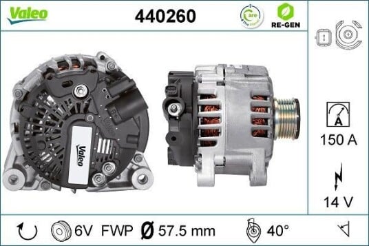 Dynamo VALEO 440260