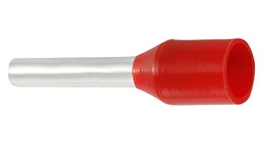 Endehylse Isolert 1.5mm² 8mm