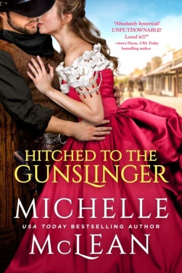 Hitched To The Gunslinger Av Michelle Mclean Hitched To The Gunslinger Av Michelle Mclean