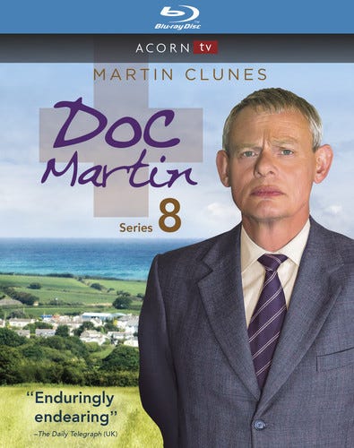 Doc Martin: Series 8 Bluray