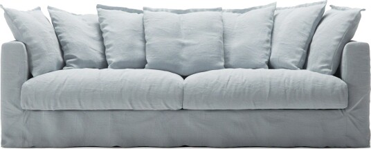 Le Grand Air 3 Seter Sofa Lin Nordic Sky