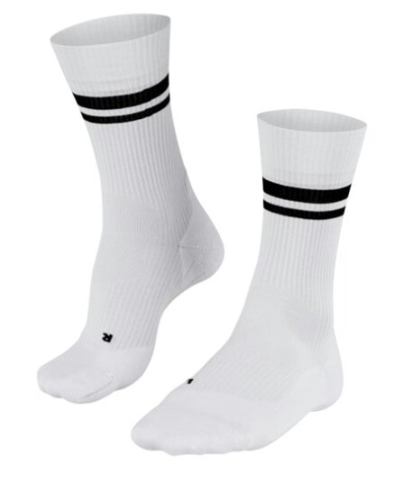 FALKE TE4 Classic Mann Tennis sokker White 44 45