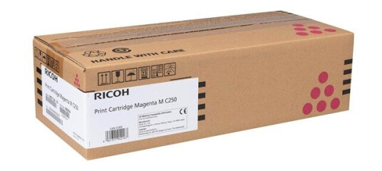 Ricoh 408354 / M C250 - magenta - original - toner cartridge - Laser toner Rød