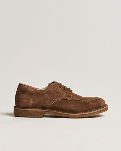 Astorflex Carlflex Derby Dark Khaki Suede