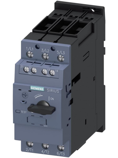 Siemens Circuit breaker size s2 for motor protection class 10 a-release 54-65a (4011209945555)