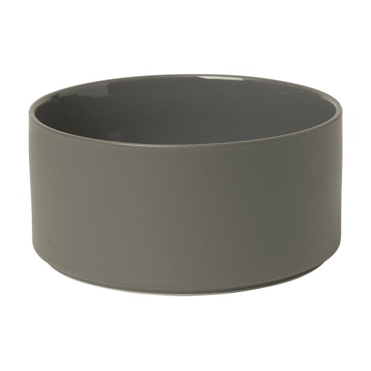 Blomus Pilar skål Ø20 cm Pewter 1704722-01-0 1704723-01-0