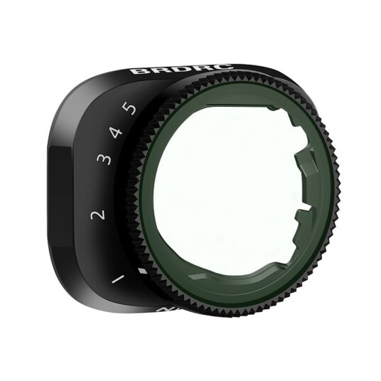 INF Variable ND-filtre 2-5 stopp for DJI Mini 3/Mini 3 Pro INF Variable ND-filtre 2-5 stopp for DJI Mini 3/Mini 3 Pro