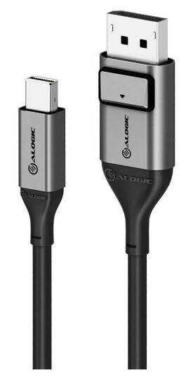 ALOGIC Ultra 8K Mini DisplayPort til DisplayPort-kabel, Lengde 1 meter