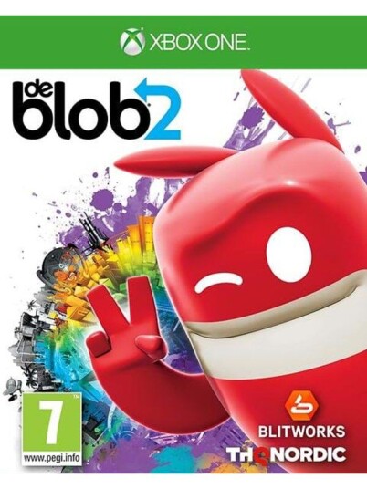 de Blob 2 (Xbox One) de Blob 2 (Xbox One)