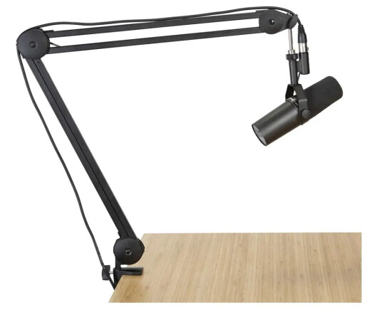 Gator Frameworks Gfwmicbcbm2000 Frameworks Desktop Mic Boom Stand