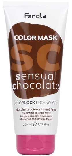 Fanola Color Mask Nourishing Colouring Mask Sensual Chocolate